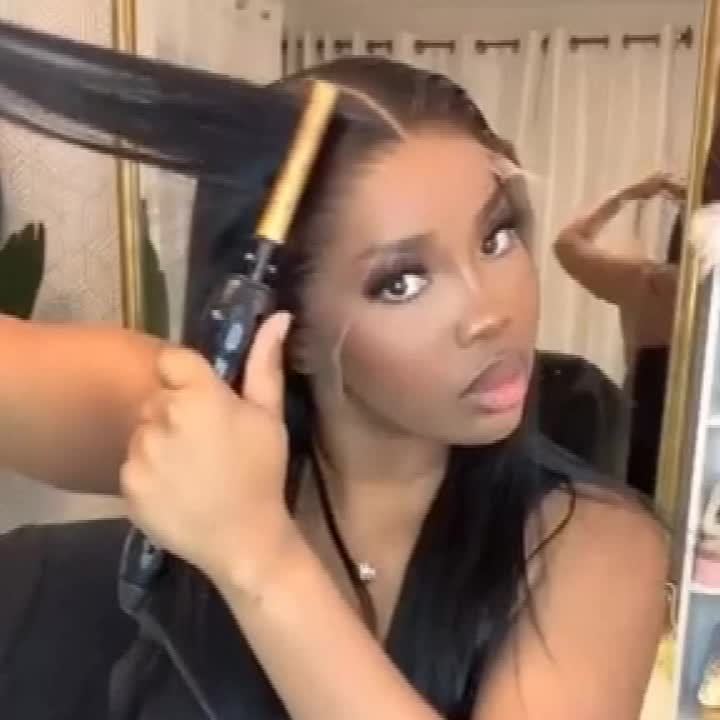 10A Human Hair Bundles Straight Hair Bundles Brazilian Straight Human Hair Bundles Unprocessed Virgin Weave 1 Bundles Human Hair Raw Remy Hair Bundles Deals Natural Black